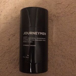 Journeyman natural deodorant cypress/smoke